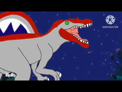 Видео: (MouseCool) Orca and Spinosaurus s2 ep8 Мама СкарФейс