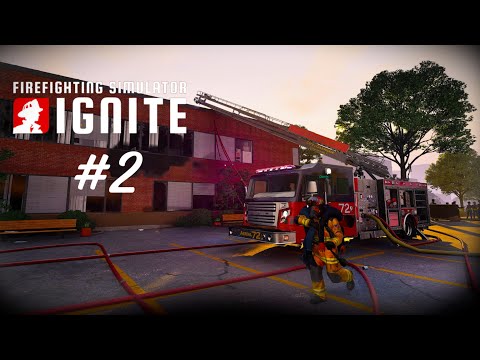 Видео: Пострадавшие не хотят спасаться || Firefighting Simulator Ignite