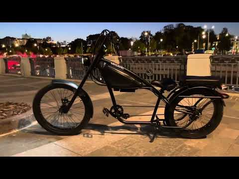 Видео: Электровелосипед Мегавел Чоппер