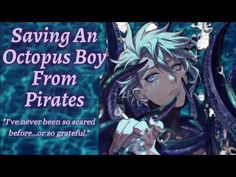 Видео: [ASMR] Спасение мальчика-осьминога-цундере (Обратное утешение) [M4A]