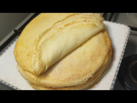 Видео: Ծակոտկեն, նուրբ և չճաքող նրբաբլիթներ/Лучший рецепт пористых, нежных и нетрескающихся блинов