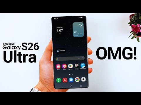 Видео: Перестановка в линейке Galaxy S26: Samsung отменяет Edge и откладывает запуск