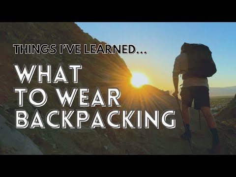 Видео: Что надеть, отправляясь в поход