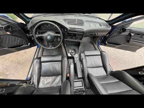 Видео: Разобрал BMW E34 M5! Полная замена панели — что внутри легенды?