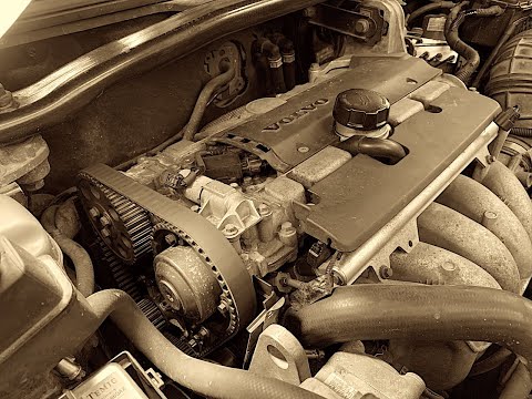 Видео: Какие муфты VVT можно ставить на мотор 2,4 VOLVO S60.