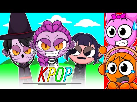 Видео: KPOP ОХОТНИКИ НА ДЕМОНОВ ПРИСОЕДИНИЛИСЬ К SPRUNKI..