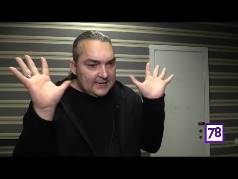 Видео: Алексей Горшенёв перед последним концертом "Кукрыниксов" в Питере - 20.04.2018