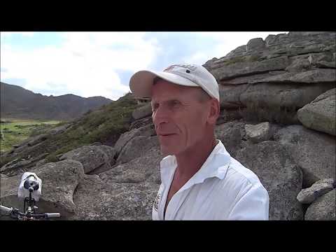 Видео: 1.Мистический велопоход на гору Карабас - Черная голова