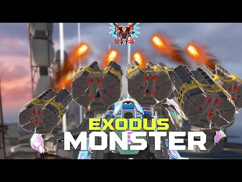 Видео: Exodus Stryx — это просто СУПЕР... Самая сокрушительная сборка Exodus из всех когда-либо созданны...