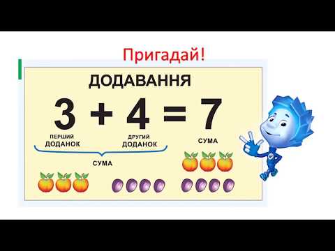 Видео: Знаходження невідомого зменшуваного