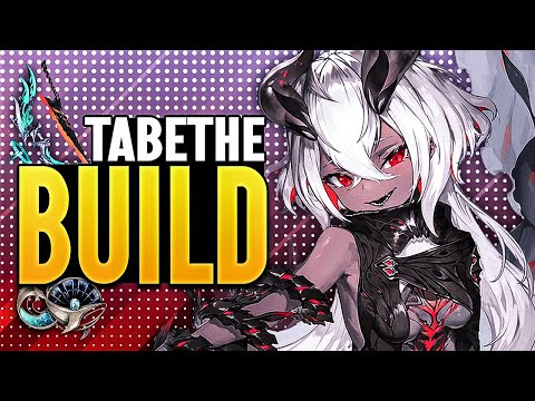 Видео: Ты неправильно собираешь TABETHE! Лучший билд для поздней игры в Duet Night Abyss!