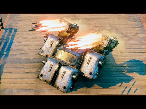 Видео: ГАРПИЯ опять лучше КАТАЛИНЫ • Crossout • Рой в КП