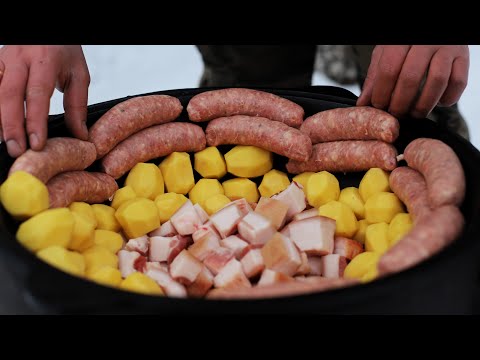 Видео: ОБОЖАЮ ЭТОТ РЕЦЕПТ. САМЫЙ ВКУСНЫЙ ЖАРЕНЫЙ КАРТОФЕЛЬ В КАЗАНЕ