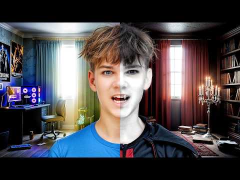 Видео: Я стал вампиром на 24 часа!