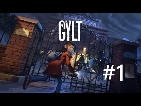 Видео: GYLT Прохождение #1 | Стелс в школе | Google Stadia | Tobii eye tracking