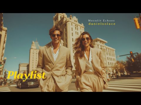 Видео: плейлист [кафе] Лунные отзвуки | Груви-поп для поздних ночей и осенней любви