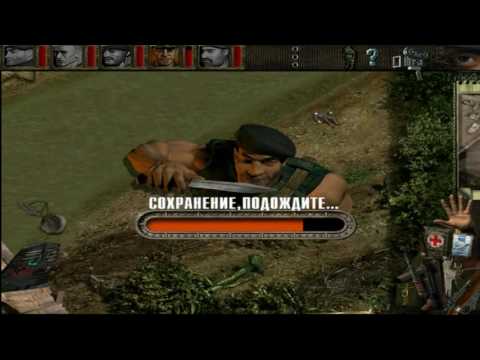 Видео: Commandos   Beyond the Call of Duty mod Спасение агента смита