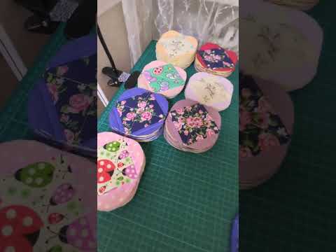 Видео: Прихватушечки и как пришивать косую бейку