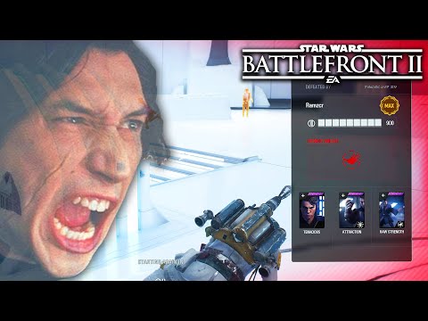 Видео: Мне не стоило играть сегодня в Battlefront 2...