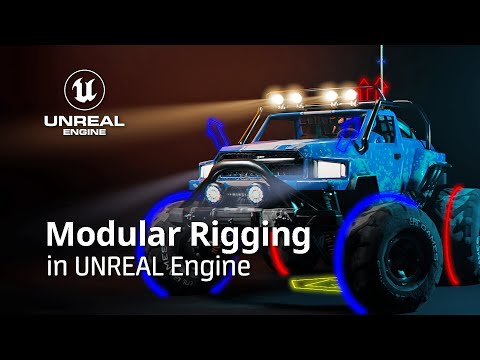 Видео: Серия #UE5: модульная оснастка автомобилей в Unreal Engine 5.5