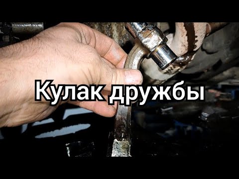 Видео: Китаец получил кулак дружбы