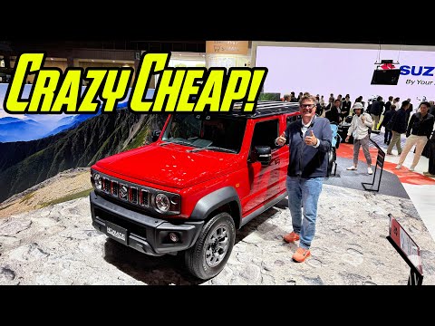 Видео: Новый Suzuki Jimny Nomade положит конец Wrangler!