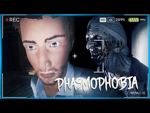 Видео: САМЫЙ ОПАСНЫЙ И ЗЛОЙ ПРИЗРАК БАБКИ! НЕРЕАЛЬНО ВЫЖИТЬ! ● PHASMOPHOBIA