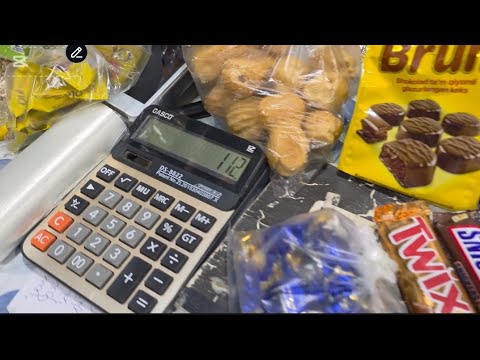 Видео: БОЗОРЛИК КИЛДИМ ОЗГИНА🍬🍬🍫🍫🥧🥧🥧🧁🧁🧁🧁
