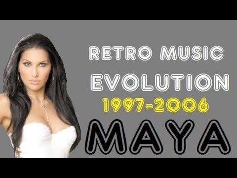 Видео: RETRO - MAYA - Music Evolution (1997-2006) Мая - Музикална Еволюция