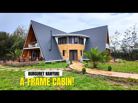 Видео: КАК ОНА ПОСТРОИЛА ВЕЛИКОЛЕПНЫЙ КАРКАСНЫЙ ДОМ В САМОМ СЕРДЦЕ НАНЮКИ! — НАХОДЯСЬ В ДИАСПОРЕ 🇺🇸