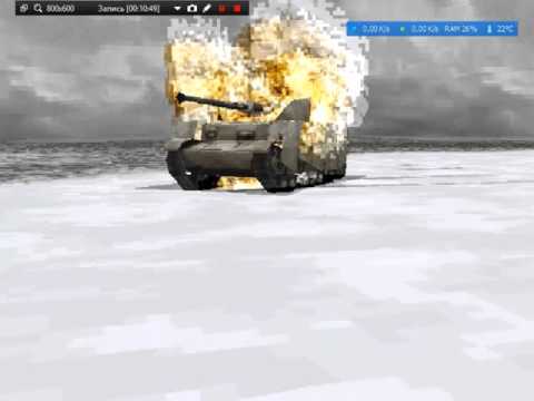 Видео: Panzer Front PS1 (1999) | Красное село - 19 января 1944 года