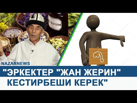 Видео: Тургун Жангозуев: "Эркектер "жан жерин" кестирбеши керек"