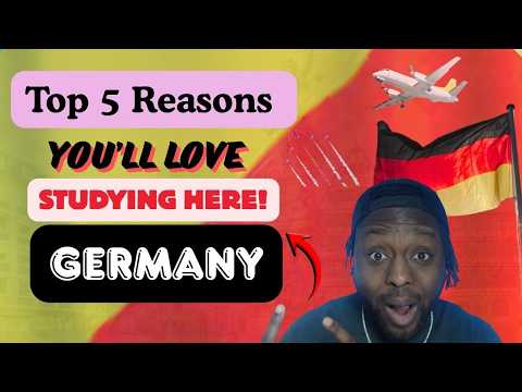 Видео: Любите учиться за границей? Вот почему Германия всегда побеждает