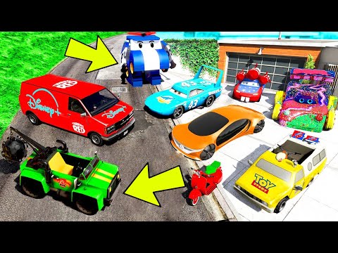 Видео: УГНАЛ КУЧУ ЧИТ ТАЧЕК DISNEY У МАЖОРА ЗА 180 СЕКУНД! БИТВА ВОРОВ В ГТА 5!