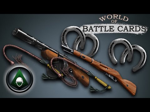 Видео: World of Battle Cards - Особенности Кавалерии