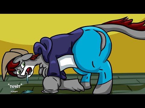 Видео: Магические промахи ~ комикс Mlp