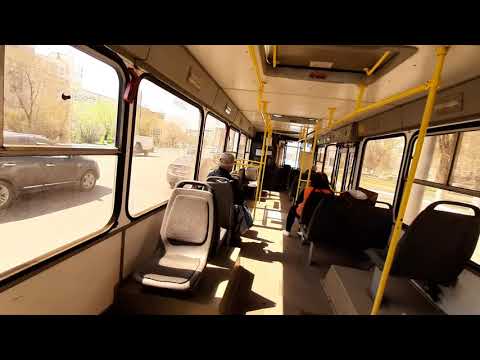 Видео: ЛиАЗ 5256 36 борт 0144 Оренбург Маршрут 99 часть 3