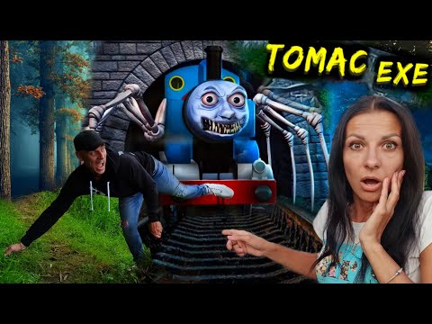 Видео: ПРИЗРАЧНЫЙ ПАРОВОЗИК ТОМАС EXE на ЗАБРОШЕННОЙ ЖЕЛЕЗНОЙ дороге. ТОМАС EXE существует