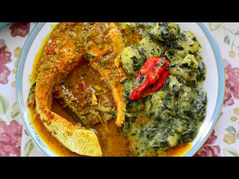 Видео: Рыба в кокосовом карри / Рыбное карри с маслом маниоки — это лучшая еда для комфорта!