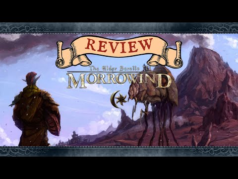 Видео: Морровинд потрясающий