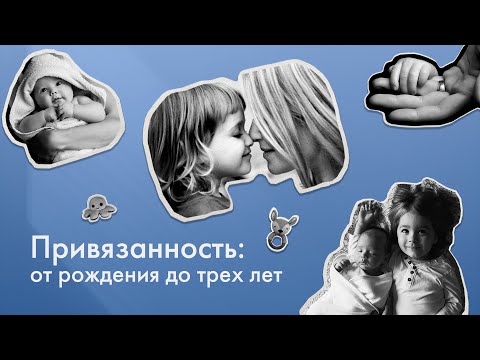 Видео: Привязанность: от рождения до трех лет // Марина Вежис
