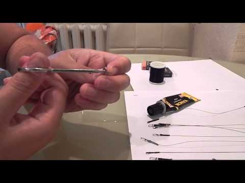 Видео: Изготовление поводка из титанового материала