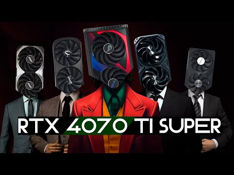 Видео: КАКУЮ RTX 4070 TI SUPER ВЫБРАТЬ? / РЫНОК ВСЕХ RTX 4070 TI SUPER