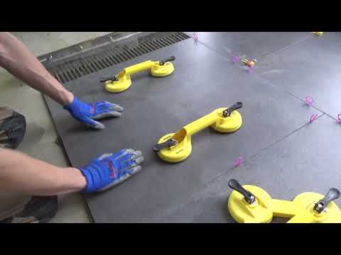 Видео: СКОРОСТНАЯ УКЛАДКА ПЛИТКИ!!! Супер гребёнка!!!