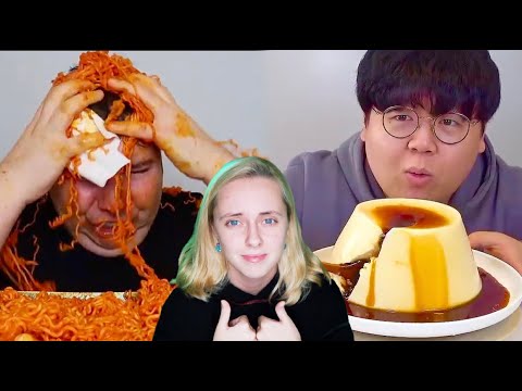 Видео: КРИНЖ 😱 ЧТО ЭТИ КОРЕЙЦЫ И АМЕРИКАНЦЫ СЕБЕ ПОЗВОЛЯЮТ 🔥 реакция на ТРЭШ в асмр и мукбанг