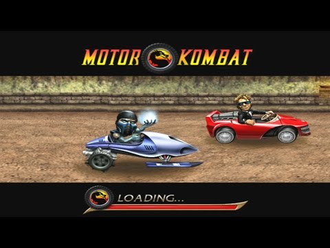 Видео: Mortal Kombat: Armageddon — прохождение Motor Kombat (PS2)