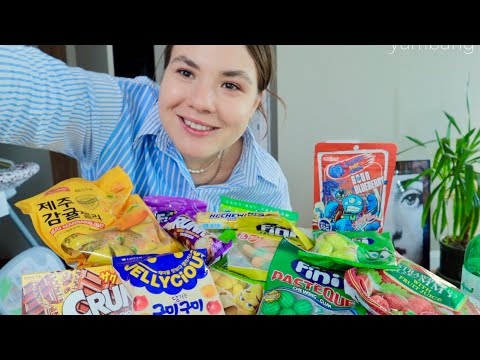 Видео: МУКБАНГ гора сладостей из Кореи и Китая mukbang