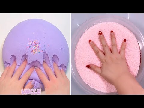 Видео: Самые расслабляющие видео слизи #105 (2019)