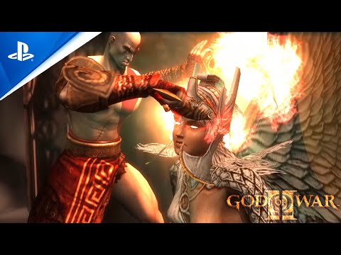 Видео: КРАТОС против ТРЁХ ВЕЩИХ СЕСТЁР (МОЙР) Лакесис, Атропос и Клото 💥 GOD OF WAR 2