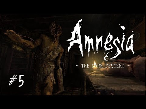 Видео: Прохождение Amnesia: The Dark Descent 5 серия. ФИНАЛ!